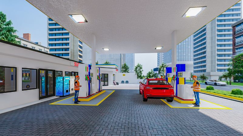 Astrol Petrol Station - ID ACL-C404 – image 6